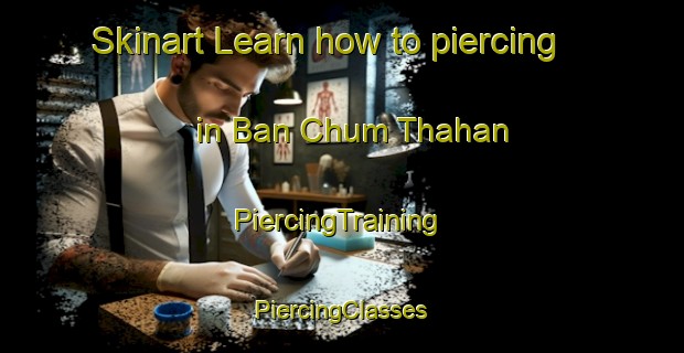 Skinart Learn how to piercing in Ban Chum Thahan | #PiercingTraining #PiercingClasses #SkinartTraining-Thailand