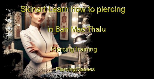Skinart Learn how to piercing in Ban Mae Thalu | PiercingTraining | PiercingClasses | SkinartTraining-Thailand