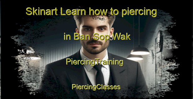 Skinart Learn how to piercing in Ban Sop Wak | #PiercingTraining #PiercingClasses #SkinartTraining-Thailand