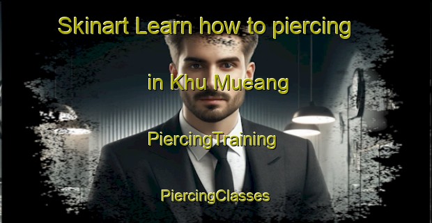 Skinart Learn how to piercing in Khu Mueang | #PiercingTraining #PiercingClasses #SkinartTraining-Thailand