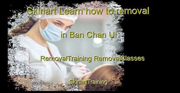 Skinart Learn how to removal in Ban Chan Ui | #RemovalTraining #RemovalClasses #SkinartTraining-Thailand