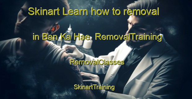 Skinart Learn how to removal in Ban Ka Hae | RemovalTraining | RemovalClasses | SkinartTraining-Thailand