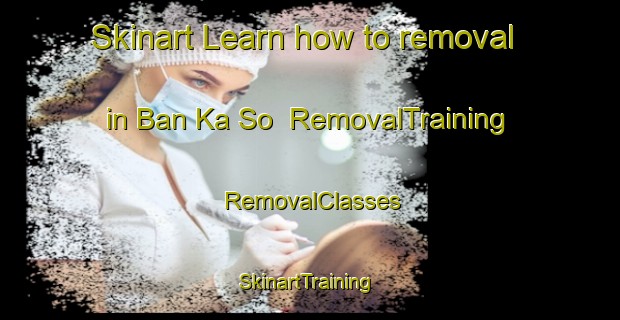 Skinart Learn how to removal in Ban Ka So | RemovalTraining | RemovalClasses | SkinartTraining-Thailand