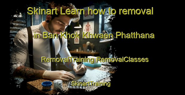 Skinart Learn how to removal in Ban Khok Khwaen Phatthana | #RemovalTraining #RemovalClasses #SkinartTraining-Thailand