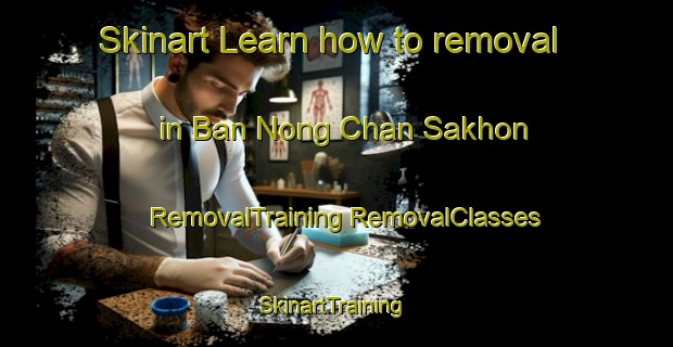 Skinart Learn how to removal in Ban Nong Chan Sakhon | #RemovalTraining #RemovalClasses #SkinartTraining-Thailand