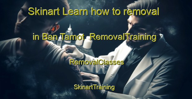 Skinart Learn how to removal in Ban Tamot | RemovalTraining | RemovalClasses | SkinartTraining-Thailand