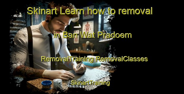 Skinart Learn how to removal in Ban Wat Pradoem | #RemovalTraining #RemovalClasses #SkinartTraining-Thailand