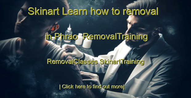 Skinart Learn how to removal in Phrao | #RemovalTraining #RemovalClasses #SkinartTraining-Thailand