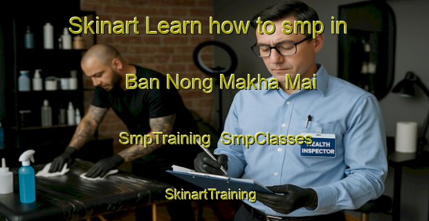 Skinart Learn how to smp in Ban Nong Makha Mai | SmpTraining | SmpClasses | SkinartTraining-Thailand