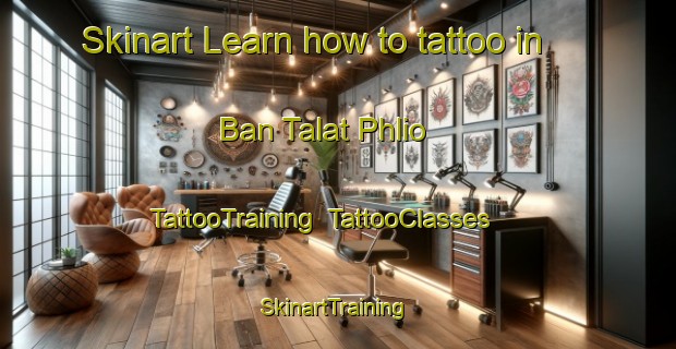 Skinart Learn how to tattoo in Ban Talat Phlio | TattooTraining | TattooClasses | SkinartTraining-Thailand