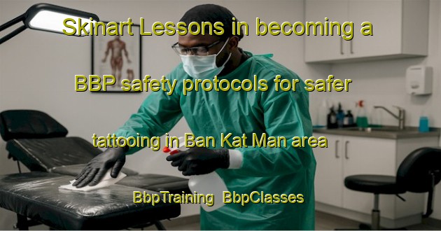 Skinart Lessons in becoming a BBP safety protocols for safer tattooing in Ban Kat Man area | BbpTraining | BbpClasses | SkinartTraining-Thailand