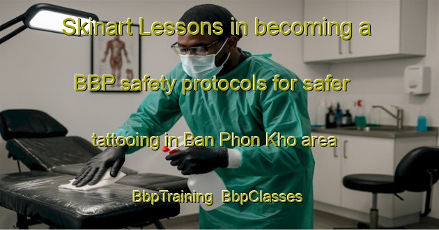 Skinart Lessons in becoming a BBP safety protocols for safer tattooing in Ban Phon Kho area | BbpTraining | BbpClasses | SkinartTraining-Thailand