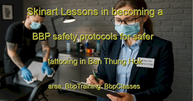 Skinart Lessons in becoming a BBP safety protocols for safer tattooing in Ban Thung Hok area | BbpTraining | BbpClasses | SkinartTraining-Thailand