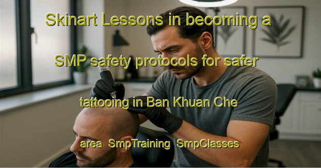 Skinart Lessons in becoming a SMP safety protocols for safer tattooing in Ban Khuan Che area | SmpTraining | SmpClasses | SkinartTraining-Thailand