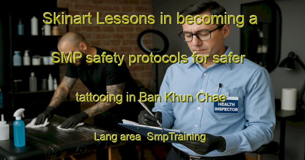 Skinart Lessons in becoming a SMP safety protocols for safer tattooing in Ban Khun Chae Lang area | SmpTraining | SmpClasses | SkinartTraining-Thailand