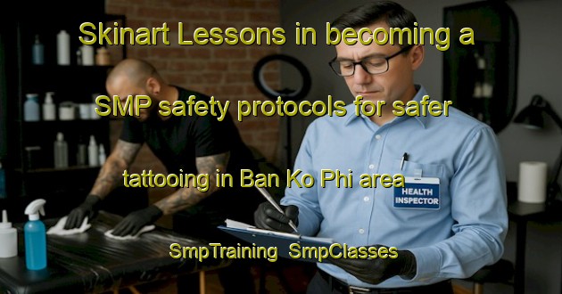 Skinart Lessons in becoming a SMP safety protocols for safer tattooing in Ban Ko Phi area | SmpTraining | SmpClasses | SkinartTraining-Thailand