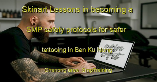 Skinart Lessons in becoming a SMP safety protocols for safer tattooing in Ban Ku Nung Chanong area | SmpTraining | SmpClasses | SkinartTraining-Thailand
