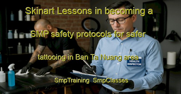 Skinart Lessons in becoming a SMP safety protocols for safer tattooing in Ban Ta Nuang area | SmpTraining | SmpClasses | SkinartTraining-Thailand
