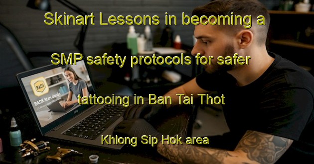 Skinart Lessons in becoming a SMP safety protocols for safer tattooing in Ban Tai Thot Khlong Sip Hok area | SmpTraining | SmpClasses | SkinartTraining-Thailand