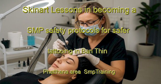 Skinart Lessons in becoming a SMP safety protocols for safer tattooing in Ban Thin Phatthana area | SmpTraining | SmpClasses | SkinartTraining-Thailand