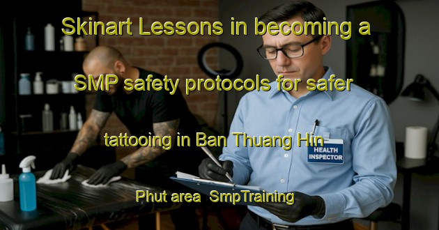 Skinart Lessons in becoming a SMP safety protocols for safer tattooing in Ban Thuang Hin Phut area | SmpTraining | SmpClasses | SkinartTraining-Thailand