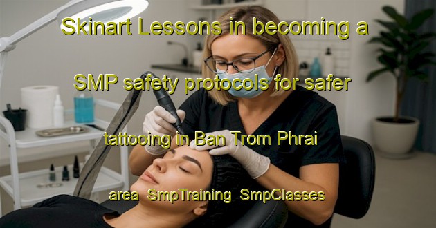 Skinart Lessons in becoming a SMP safety protocols for safer tattooing in Ban Trom Phrai area | SmpTraining | SmpClasses | SkinartTraining-Thailand
