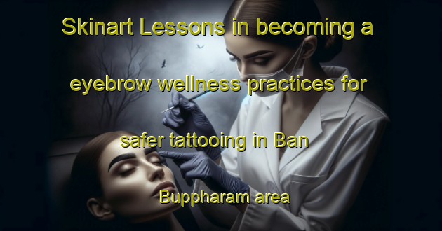 Skinart Lessons in becoming a eyebrow wellness practices for safer tattooing in Ban Buppharam area | EyebrowTraining | EyebrowClasses | SkinartTraining-Thailand