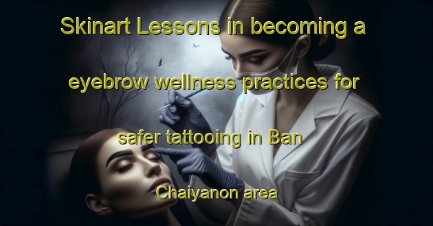 Skinart Lessons in becoming a eyebrow wellness practices for safer tattooing in Ban Chaiyanon area | EyebrowTraining | EyebrowClasses | SkinartTraining-Thailand