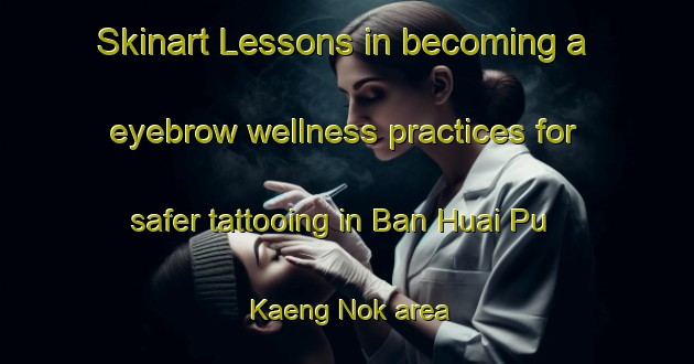 Skinart Lessons in becoming a eyebrow wellness practices for safer tattooing in Ban Huai Pu Kaeng Nok area | EyebrowTraining | EyebrowClasses | SkinartTraining-Thailand