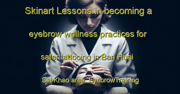 Skinart Lessons in becoming a eyebrow wellness practices for safer tattooing in Ban Huai Sai Khao area | EyebrowTraining | EyebrowClasses | SkinartTraining-Thailand
