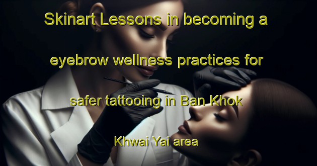 Skinart Lessons in becoming a eyebrow wellness practices for safer tattooing in Ban Khok Khwai Yai area | EyebrowTraining | EyebrowClasses | SkinartTraining-Thailand
