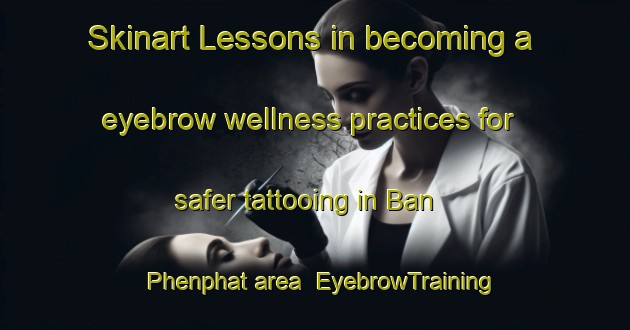 Skinart Lessons in becoming a eyebrow wellness practices for safer tattooing in Ban Phenphat area | EyebrowTraining | EyebrowClasses | SkinartTraining-Thailand