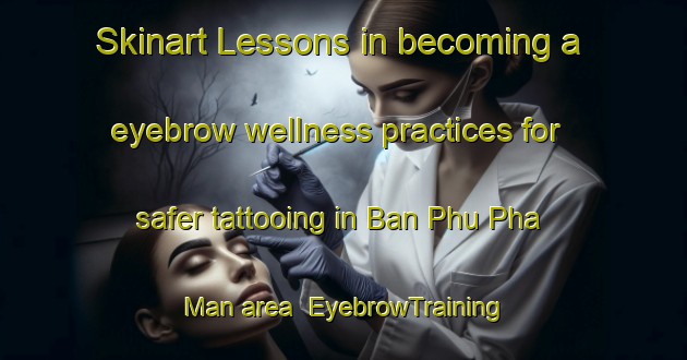 Skinart Lessons in becoming a eyebrow wellness practices for safer tattooing in Ban Phu Pha Man area | EyebrowTraining | EyebrowClasses | SkinartTraining-Thailand