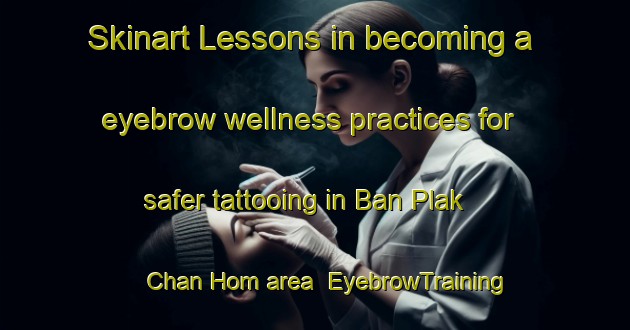 Skinart Lessons in becoming a eyebrow wellness practices for safer tattooing in Ban Plak Chan Hom area | EyebrowTraining | EyebrowClasses | SkinartTraining-Thailand