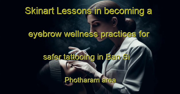 Skinart Lessons in becoming a eyebrow wellness practices for safer tattooing in Ban Si Photharam area | EyebrowTraining | EyebrowClasses | SkinartTraining-Thailand