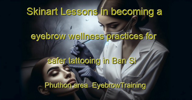 Skinart Lessons in becoming a eyebrow wellness practices for safer tattooing in Ban Si Phuthon area | EyebrowTraining | EyebrowClasses | SkinartTraining-Thailand