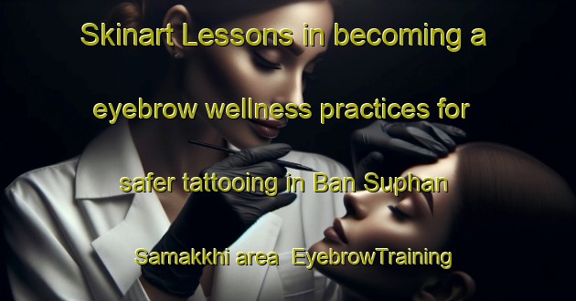 Skinart Lessons in becoming a eyebrow wellness practices for safer tattooing in Ban Suphan Samakkhi area | EyebrowTraining | EyebrowClasses | SkinartTraining-Thailand