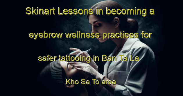 Skinart Lessons in becoming a eyebrow wellness practices for safer tattooing in Ban Ta La Kho Sa To area | EyebrowTraining | EyebrowClasses | SkinartTraining-Thailand