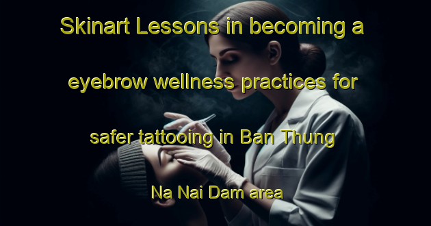 Skinart Lessons in becoming a eyebrow wellness practices for safer tattooing in Ban Thung Na Nai Dam area | EyebrowTraining | EyebrowClasses | SkinartTraining-Thailand