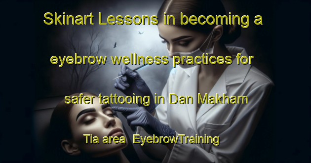 Skinart Lessons in becoming a eyebrow wellness practices for safer tattooing in Dan Makham Tia area | EyebrowTraining | EyebrowClasses | SkinartTraining-Thailand