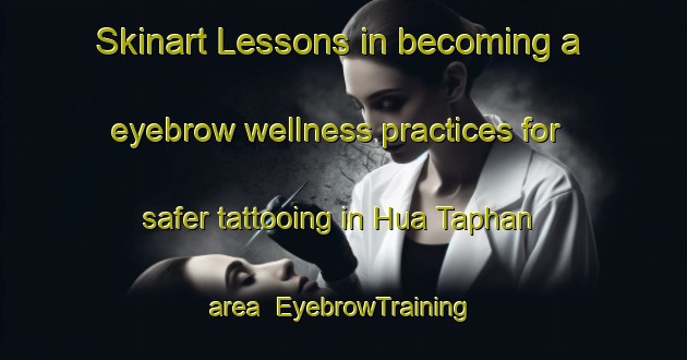 Skinart Lessons in becoming a eyebrow wellness practices for safer tattooing in Hua Taphan area | EyebrowTraining | EyebrowClasses | SkinartTraining-Thailand