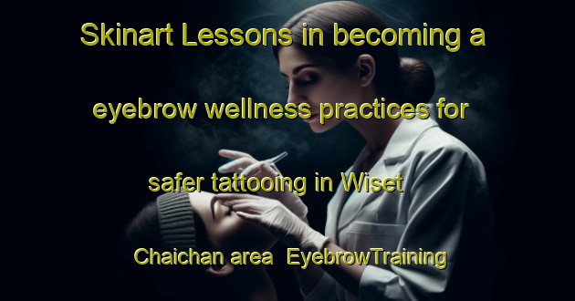 Skinart Lessons in becoming a eyebrow wellness practices for safer tattooing in Wiset Chaichan area | EyebrowTraining | EyebrowClasses | SkinartTraining-Thailand