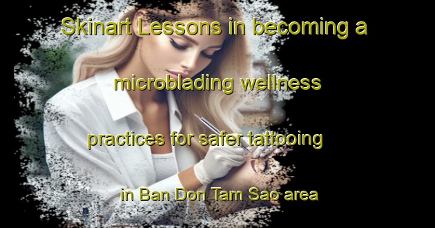 Skinart Lessons in becoming a microblading wellness practices for safer tattooing in Ban Don Tam Sao area | MicrobladingTraining | MicrobladingClasses | SkinartTraining-Thailand