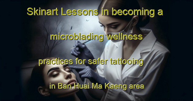 Skinart Lessons in becoming a microblading wellness practices for safer tattooing in Ban Huai Ma Kaeng area | MicrobladingTraining | MicrobladingClasses | SkinartTraining-Thailand
