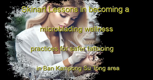 Skinart Lessons in becoming a microblading wellness practices for safer tattooing in Ban Kampong Su Tong area | MicrobladingTraining | MicrobladingClasses | SkinartTraining-Thailand