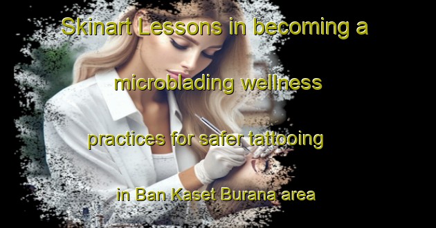 Skinart Lessons in becoming a microblading wellness practices for safer tattooing in Ban Kaset Burana area | MicrobladingTraining | MicrobladingClasses | SkinartTraining-Thailand