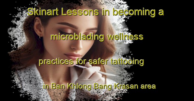 Skinart Lessons in becoming a microblading wellness practices for safer tattooing in Ban Khlong Bang Krasan area | MicrobladingTraining | MicrobladingClasses | SkinartTraining-Thailand