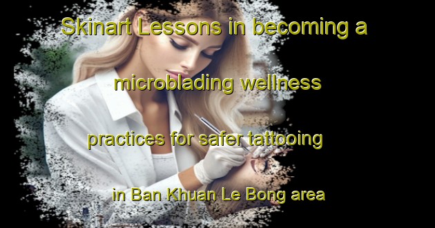 Skinart Lessons in becoming a microblading wellness practices for safer tattooing in Ban Khuan Le Bong area | MicrobladingTraining | MicrobladingClasses | SkinartTraining-Thailand