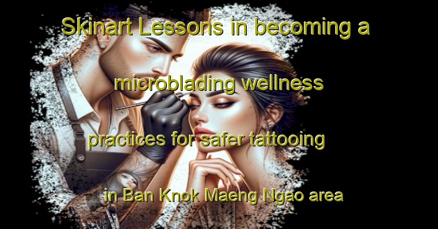 Skinart Lessons in becoming a microblading wellness practices for safer tattooing in Ban Knok Maeng Ngao area | MicrobladingTraining | MicrobladingClasses | SkinartTraining-Thailand