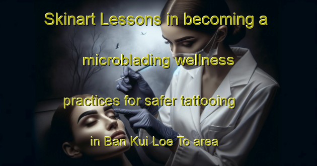 Skinart Lessons in becoming a microblading wellness practices for safer tattooing in Ban Kui Loe To area | MicrobladingTraining | MicrobladingClasses | SkinartTraining-Thailand